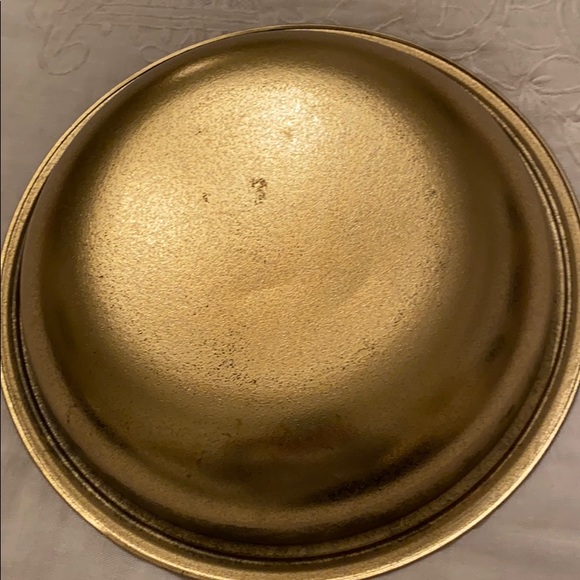 Vintage midcentury metal state bowl - Picture 5 of 5